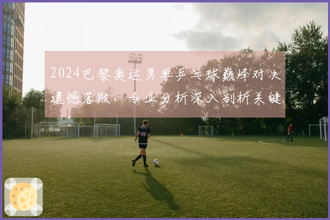 2024巴黎奥运男单乒乓球巅峰对决遗憾落败，专业分析深入剖析关键评分与战术布局